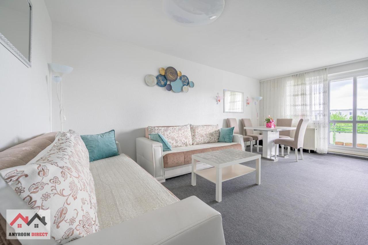 Anyroomdirect Private Apartments Near Hannover Exhibition Room Agency Kültér fotó